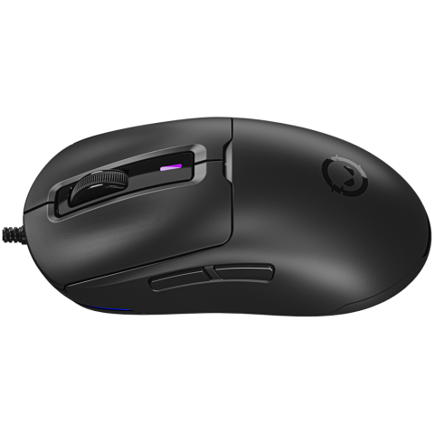 LORGAR MSA10, Ultralight Wired Gaming Mouse Advanced, black [2]