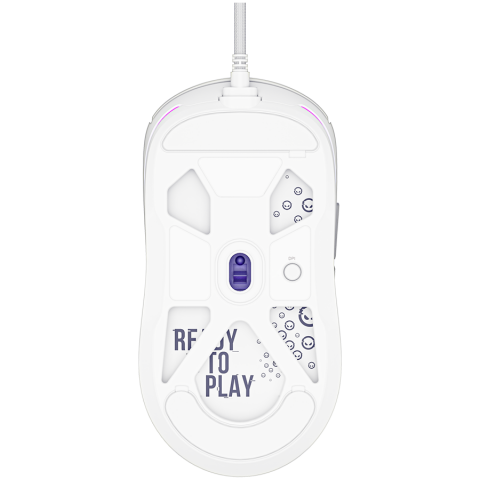 LORGAR MSA10, Ultralight Wired Gaming Mouse Advanced, white [6]