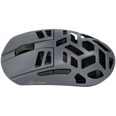 LORGAR MSE90W, Magnesium Alloy Wireless Gaming Mouse Elite, Dark Grey [2]