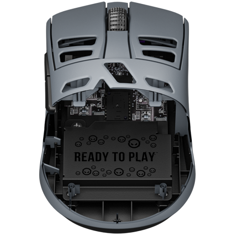 LORGAR MSE90W, Magnesium Alloy Wireless Gaming Mouse Elite, Dark Grey [6]