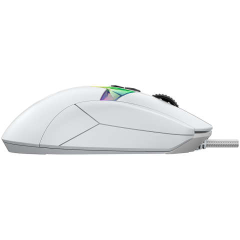 LORGAR MSP80, 8000 Hz Gaming Mouse Pro, White [5]
