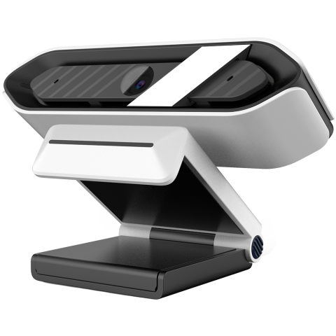 Cameră Web LORGAR Rapax 701 QHD 2K 60 FPS Autofocus USB-C Microfoane Stereo Alb LRG-SC701WT [2]