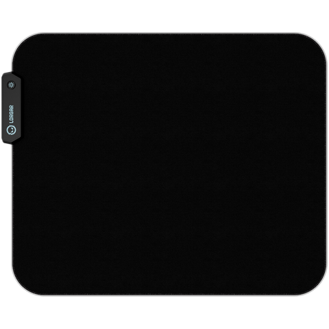 Lorgar Steller 913, Gaming mouse pad, High-speed surface, anti-slip rubber base, RGB backlight, USB connection, Lorgar WP Gameware support, size: 360mm x 300mm x 3mm, weight 0.250kg [3]