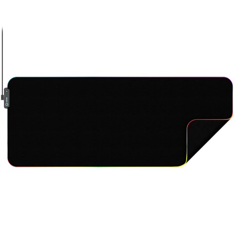 Lorgar Steller 919, Gaming mouse pad, High-speed surface, anti-slip rubber base, RGB backlight, USB connection, Lorgar WP Gameware support, size: 900mm x 360mm x 3mm, weight 0.635kg [2]