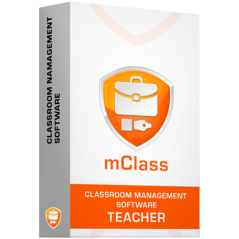 Software - mClass, wireless classroom management software, up to 60 student devices - teacher license, lifetime