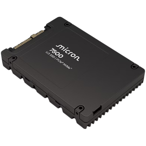 SSD - Micron 7500 PRO 960GB U.3 (15mm) TCG-Opal Enterprise SSD [Single Pack]