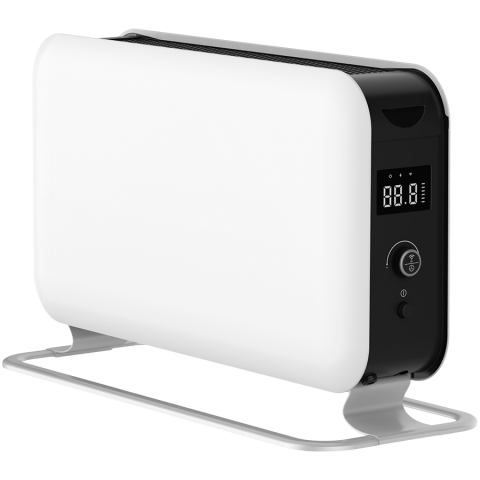 Aeroterme/Ventilatoare - Mill WiFI Gen. 3 1500W portable convection heater, LED display, steel fronts, alu feet, x aluminum heating element, thermostat: Millheat APP + WiFi + Bluetooth. 1 effect level: 1500W