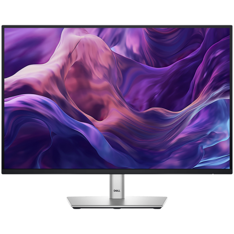 Monitoare/Televizoare - Monitor LED Dell Professional P2425 24.07", 1920x1200, WUXGA, 100Hz, IPS Antiglare, 16:10, 1500:1, 300 cd/m2, 8ms/5ms, 178/178, DP, HDMI, VGA, USB-B, 3xUSB-A, USB-C, Tilt, Swivel, Pivot, Height Adjust