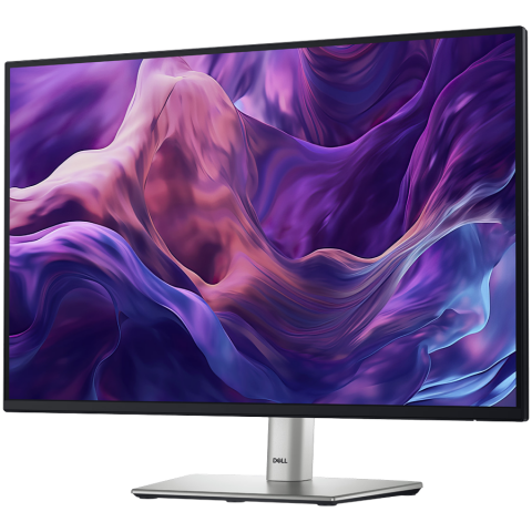 Monitor LED Dell Professional P2425E 24.07", 1920x1200, WUXGA, 100Hz, IPS Antiglare, 16:10, 1500:1, 300 cd/m2, 8ms/5ms, 178/178, DP, HDMI, USB-C upstream, 3xUSB-A, USB-C downstream, RJ45, Înclinare, R [2]