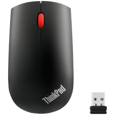 Mouse-uri - Mouse wireless Lenovo ThinkPad Essential, Negru