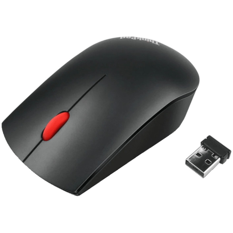 Mouse wireless Lenovo ThinkPad Essential, Negru [1]