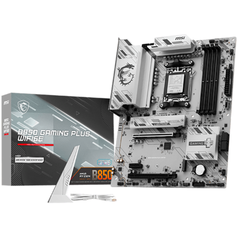 Placi de baza - MSI B850 GAMING PLUS WIFI6E Placă de bază ATX, AM5, DDR5, Wi-Fi 6E