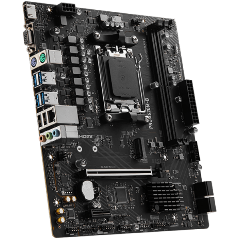 MSI MB Sc AM5 PRO A620M-B, AMD A620, 2xDDR5, 1xHDMI, 1xVGA, mATX [1]