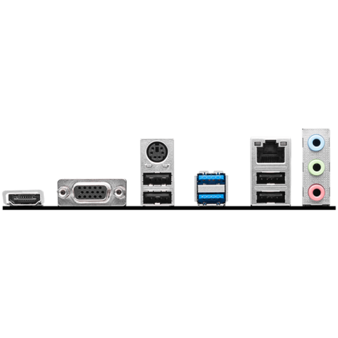 Placa de baza MSI PRO H610M-E DDR4, Micro-ATX, Socket 1700, DDR4 pe două canale 3200(OC)MHz, 1x slot PCIe x16, 1x slot M.2, 1x HDMI, 1x VGA, 2x USB 3.2 Gen 1, 4x USB 2.0 [2]