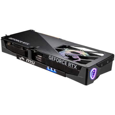 MSI Video Card Nvidia Gaming GeForce RTX 5080 16GB GDDR7 PCI Express 5.0 Video Card RTX 5080 16G GAMING TRIO OC [2]