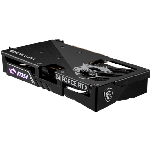 MSI Video Card NVIDIA GeForce RTX 5060 8G GAMING OC (8GB GDDR7/128bit, PCI Express Gen 5 x16 pin(uses x8), 3xDP, 1xHDMI, Recommended PSU 550W) ATX [2]