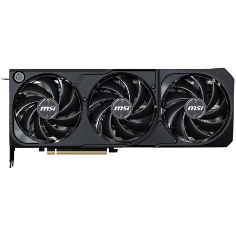 MSI Video Card Nvidia GeForce RTX 5070 12G SHADOW 3X OC (12GB GDDR7/192bit, PCI-E Gen5, 3x DP 2.1, 1x HDMI 2.1, 1x 16-pin Power Connector, Retail) [1]