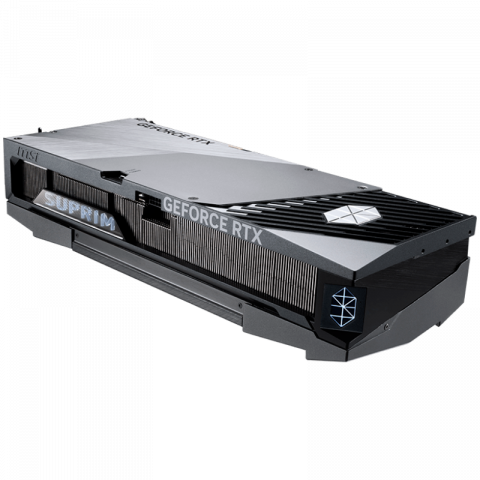 MSI Video Card Nvidia GeForce RTX 5090 32G SUPRIM SOC (32GB GDDR7/512bit, PCI-E Gen 5 x16, 3xDP, 1xHDMI, Recommended PSU 1000W, 3 fans) [2]