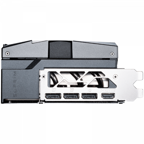 MSI Video Card Nvidia GeForce RTX 5090 32G SUPRIM SOC (32GB GDDR7/512bit, PCI-E Gen 5 x16, 3xDP, 1xHDMI, Recommended PSU 1000W, 3 fans) [4]