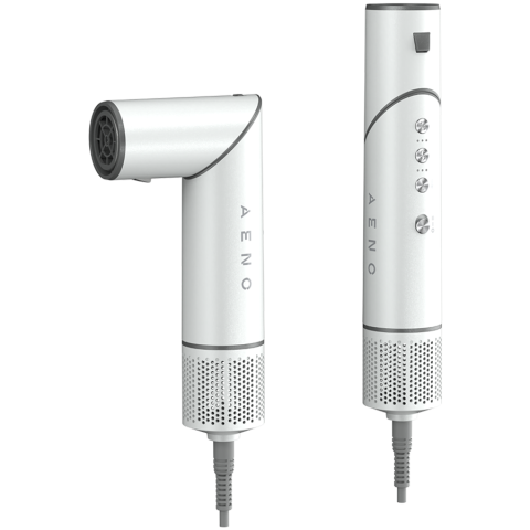 Multifunctional Hair Dryer, 220V-240V~50-60Hz, 1200W, Ionizer, 4 temperature modes, 3 speed modes, 98000RPM, less than 85dB [7]