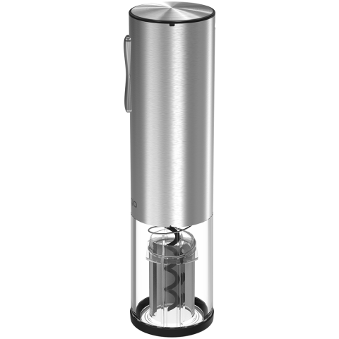 Nemi, Electric wine opener, aerator, vacuum preserver, Silver color [1]