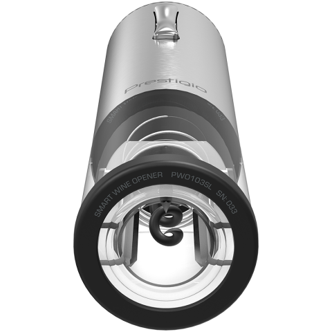 Nemi, Electric wine opener, aerator, vacuum preserver, Silver color [4]