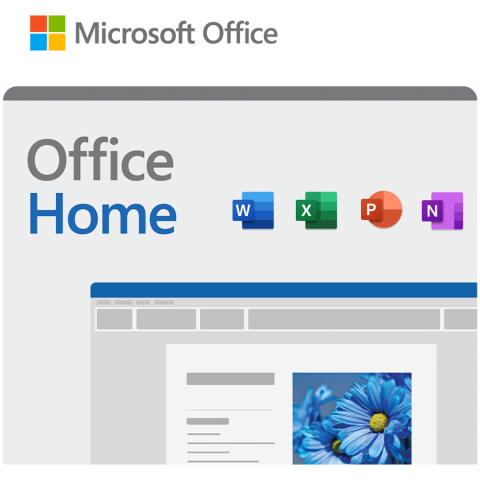 Software - Office Home 2024 All Lng EuroZone Retail Online ESD