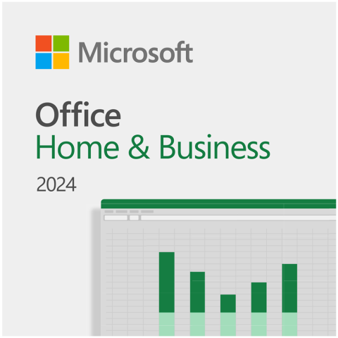 Software - Office Home and Business 2024 All Lng EuroZone Retail Online ESD