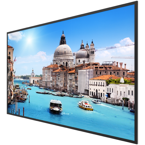 Prestigio IDS LCD Wall Mount 55" UHD 3840x2160, Landscape, 350cd/m2, HDMI (CEC) in, VGA in, USB2.0 in, RS232 [2]