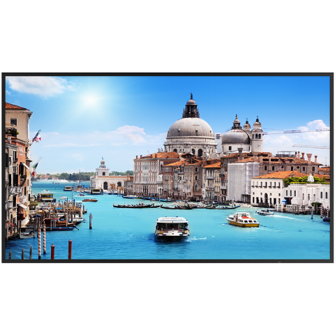 IDS - Prestigio IDS LCD Wall Mount 55" UHD 3840x2160, Landscape, 350cd/m2, HDMI (CEC) in, VGA in, USB2.0 in, RS232