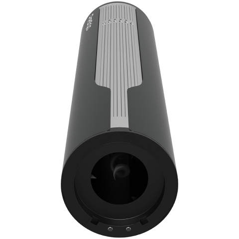 Prestigio Maggiore, smart wine opener, 100% automatic, opens up to 70 bottles without recharging, foil cutter included, premium design, 480mAh battery, Dimensions D 48*H228mm, black + silver color. [12]