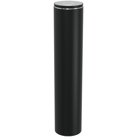 Prestigio Maggiore, smart wine opener, 100% automatic, opens up to 70 bottles without recharging, foil cutter included, premium design, 480mAh battery, Dimensions D 48*H228mm, black + silver color. [11]