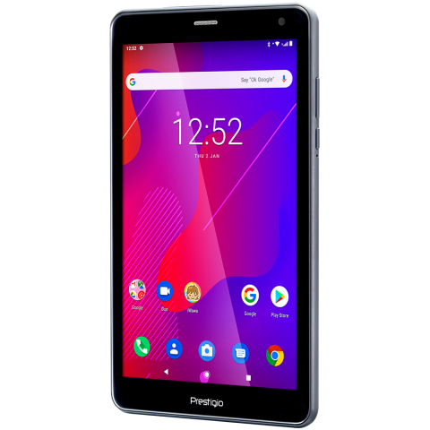 Prestigio Q PRO,PMT4238_4G_D_GY,Single Micro-SIM, have call fuction, 8.0"WXGA(800*1280)IPS display, up to 1.4GHz quad core processor, android 9.0, 2GB RAM+16GB ROM, 0.3MP front camera+2MP rear camera, [3]