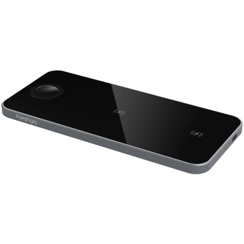 Prestigio ReVolt A5, 3-in-1 wireless charging station for iPhone, Apple Watch, AirPods, wilreless output for phone 7.5W/10W, wireless output for AirPods 5W, wireless output for Apple Watch 2.5W, mater [2]