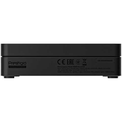 Prestigio Solutions Digital Media Player PSMPC100, Intel – Intel N100, 8GB+256GB, Windows 11 Pro Trial [2]