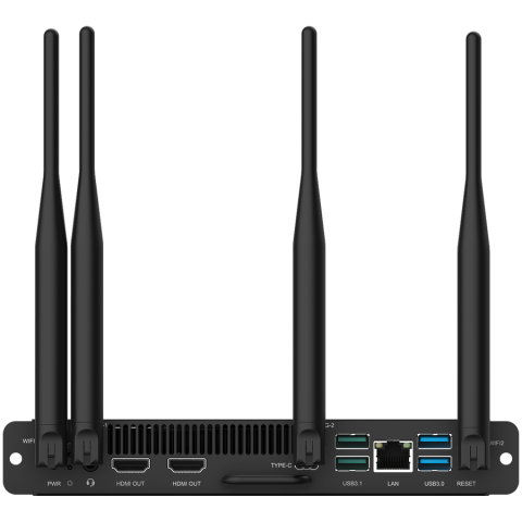 Multiboard - PRESTIGIO SOLUTIONS OPS PC Core i5 12th Gen, 8GB DDR5 RAM, 256GB SSD, 3G/4G, Wi-Fi 6, Bluetooth 5.2, Windows 11 trial