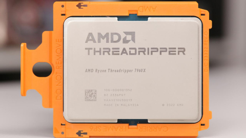 Procesoare - Procesor AMD Ryzen Threadripper 7960X, 24 Core, 48 Thread, 4.2–5.3GHz, 128MB Cache, Socket sTR5, 350W