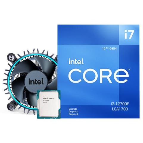 Procesor Intel Core i7-12700F (2.1GHz, 25MB, LGA1700) pentru desktop [2]