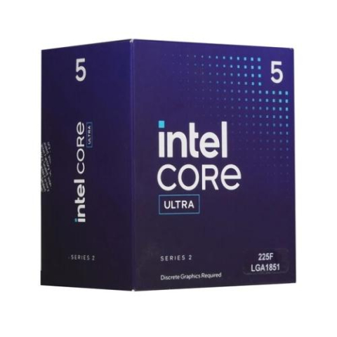 PC/Software/Periferice - Procesor Intel Core Ultra 5 225F 10 Nuclee 10 Fire 4.9GHz Socket LGA1851 Box