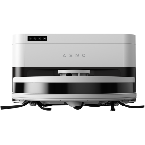 Robot Cleaner w/Dust Collector, white, 2in1 and dust tank, 4000pa, 3200mAh battery [5]