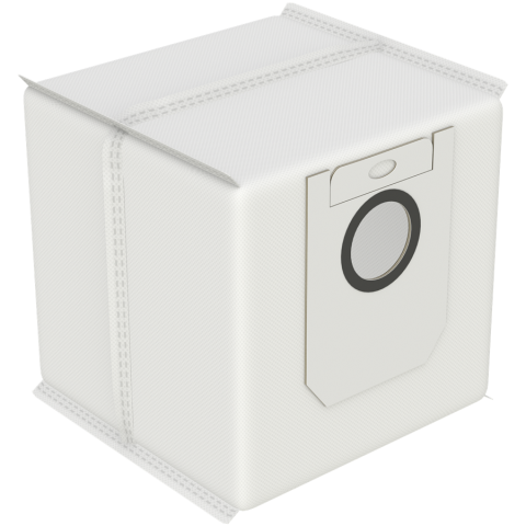 Robot Cleaner w/Dust Collector, white, 2in1 and dust tank, 4000pa, 3200mAh battery [6]