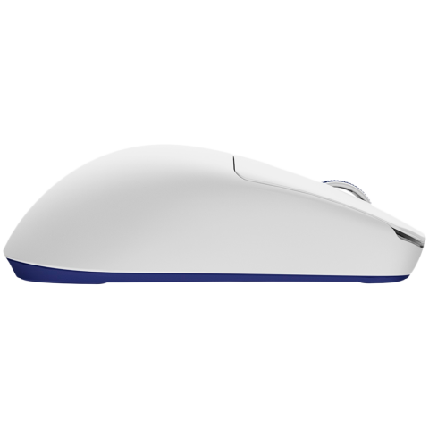 ROYAL KLUDGE M30 White Blue Gaming Mouse PAW 33111K [2]