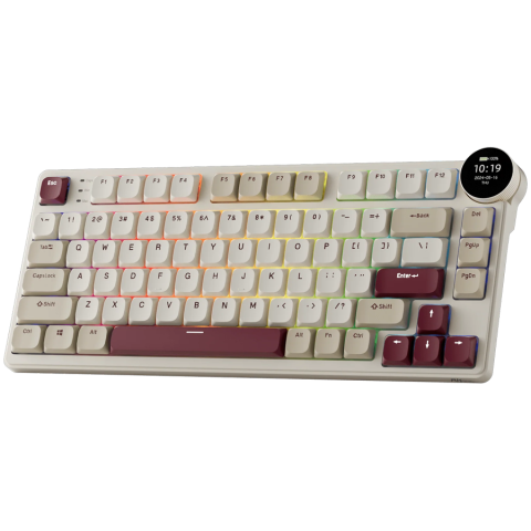 ROYAL KLUDGE RK N80 Rosy Clouds Gaming Keyboard Brown switch [1]