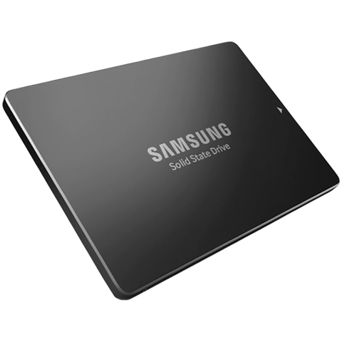 SSD - SAMSUNG PM893 480GB Data Center SSD, 2.5'' 7mm, SATA 6Gb/​s, Read/Write: 560/530 MB/s, Random Read/Write IOPS 98K/31K
