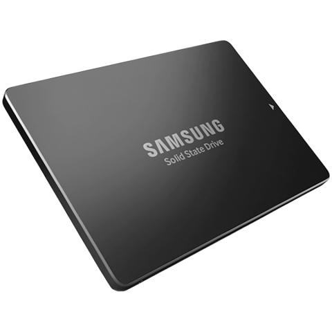 SSD - SAMSUNG PM893 960GB Data Center SSD, 2.5'' 7mm, SATA 6Gb/s, Read/Write: 550/530 MB/s, Random Read/Write IOPS 97K/31K