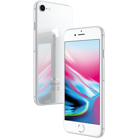 Laptop/Tablete/Telefoane - Smartphone APPLE iPhone 8 64GB Silver, Grade A+, Used
