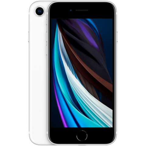 Laptop/Tablete/Telefoane - Smartphone APPLE iPhone SE (2020) 128GB White, Grade A, Used