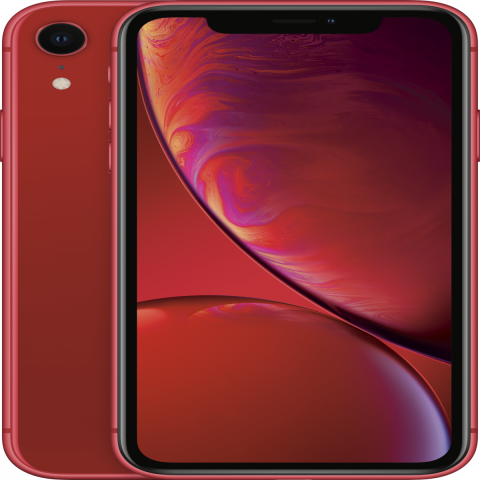 Smartphone APPLE iPhone XR 64GB (PRODUCT)RED, Grade B, Used [4]
