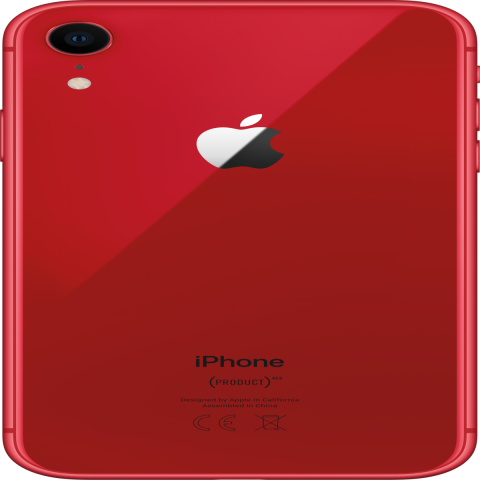 Smartphone APPLE iPhone XR 64GB (PRODUCT)RED, Grade B, Used [6]