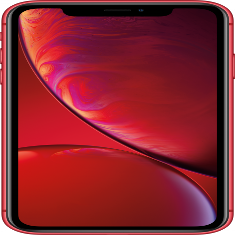 Smartphone APPLE iPhone XR 64GB (PRODUCT)RED, Grade B, Used [5]